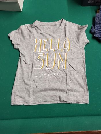 Tee shirt in extenso 6 ans