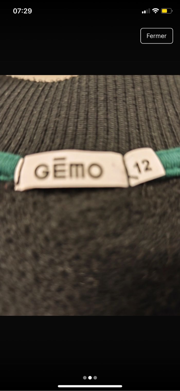 Veste Teddy marque Geep - photo numéro 3
