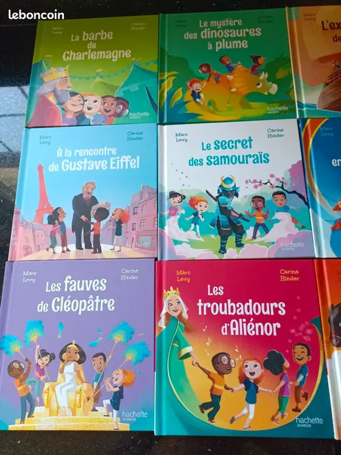 Lot de 12 livres Hachette Jeunesse - photo numéro 3