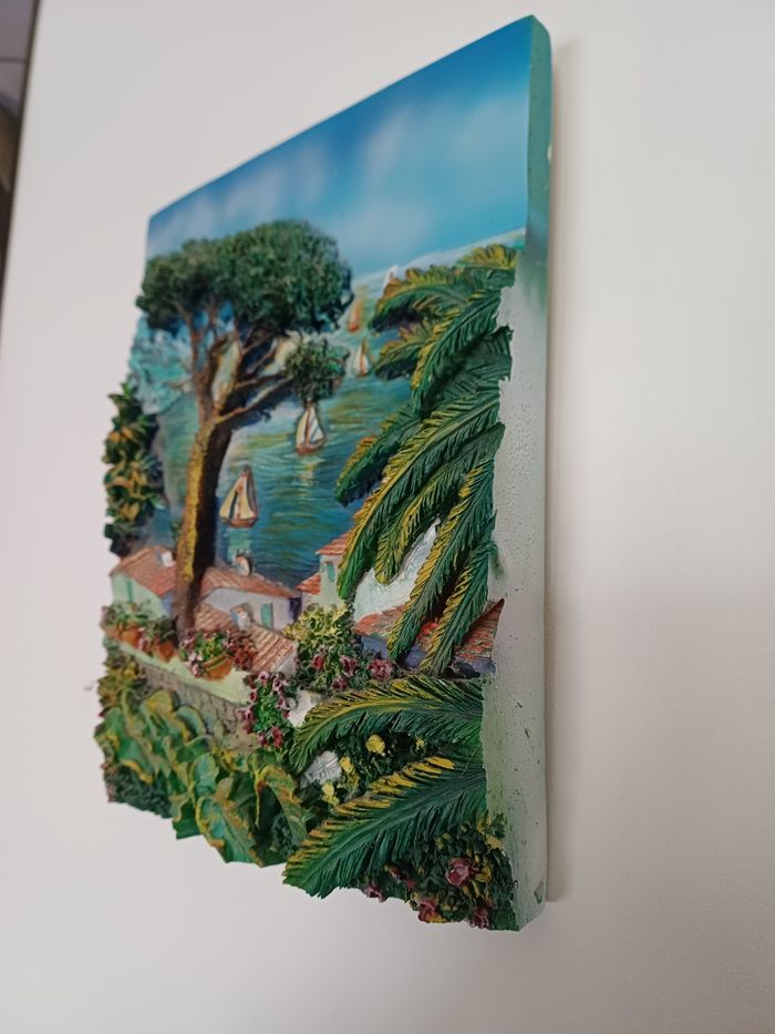 Décoration en relief bord de mer - photo numéro 3