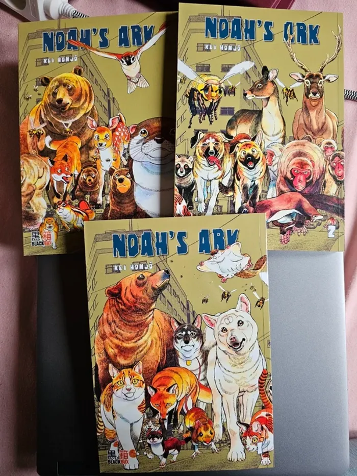 Manga Noah's ark