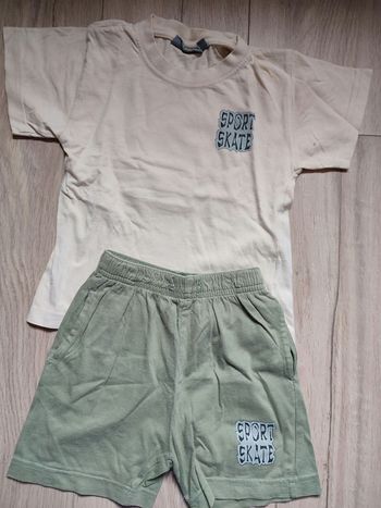 Pyjama short état moyen 3 ans