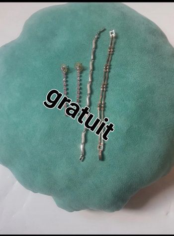 Lot bijoux