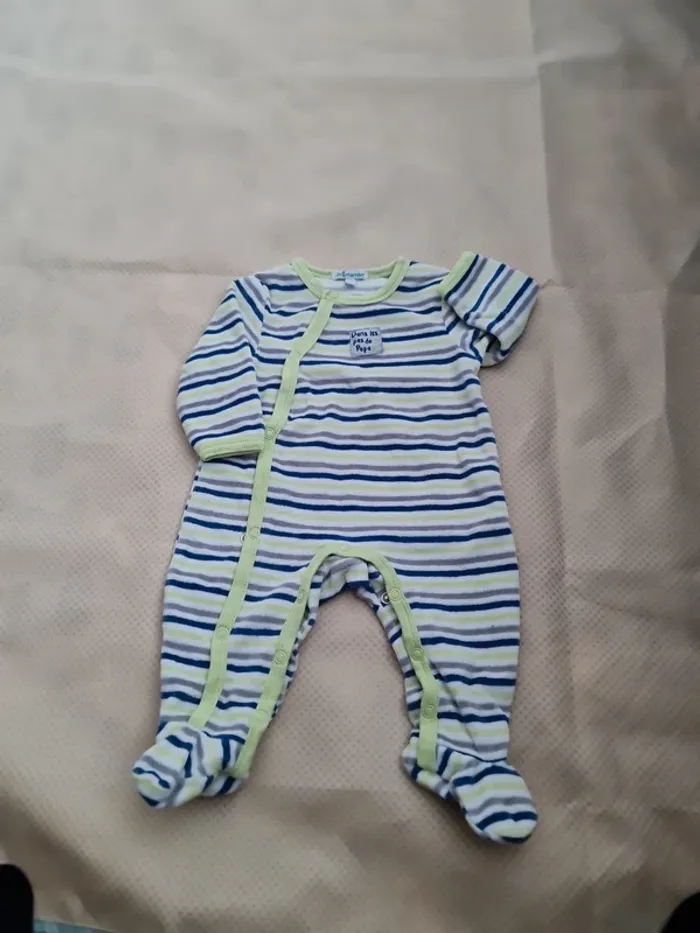 Lot de 8 pyjamas 3 mois - photo numéro 6