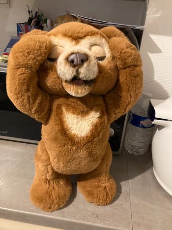 Ours Cuby Fur real friends