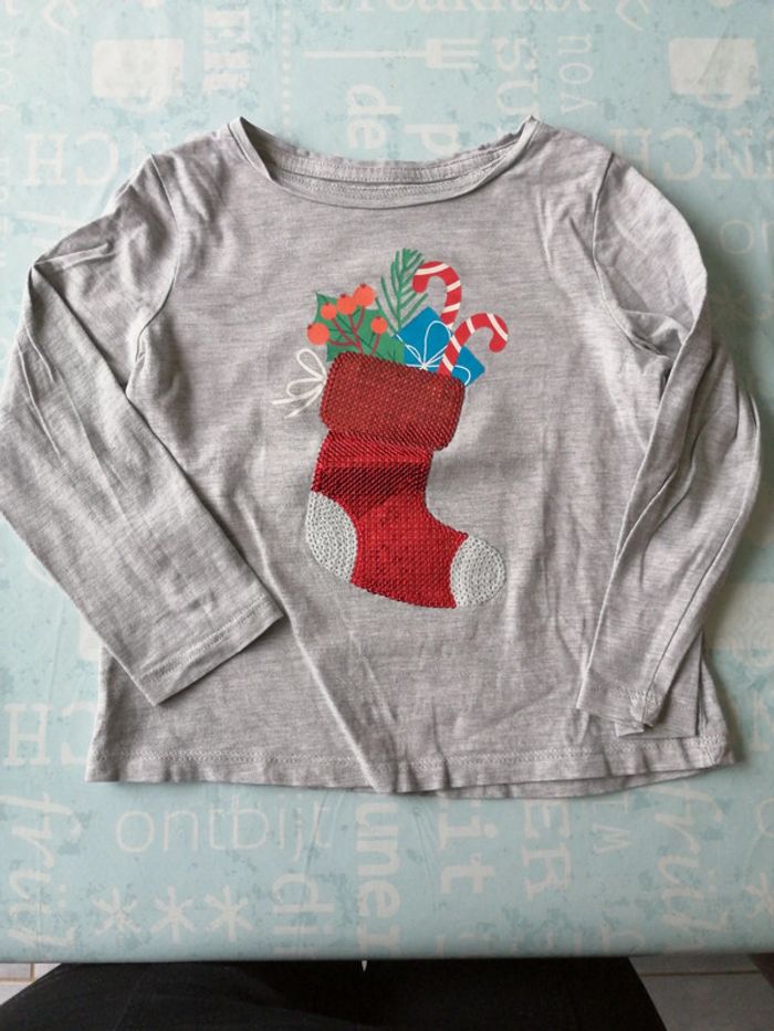 Tshirt manches longues 4 ans