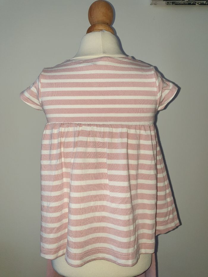 Ensemble tunique et pantacourt Lili Gaufrette 18 mois - photo numéro 6