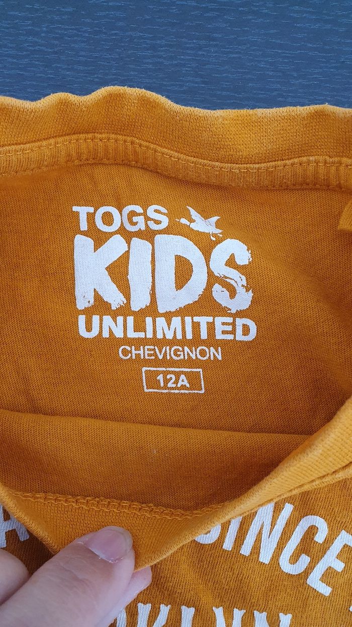 T shirt Chevignon en 12 ans - photo numéro 3