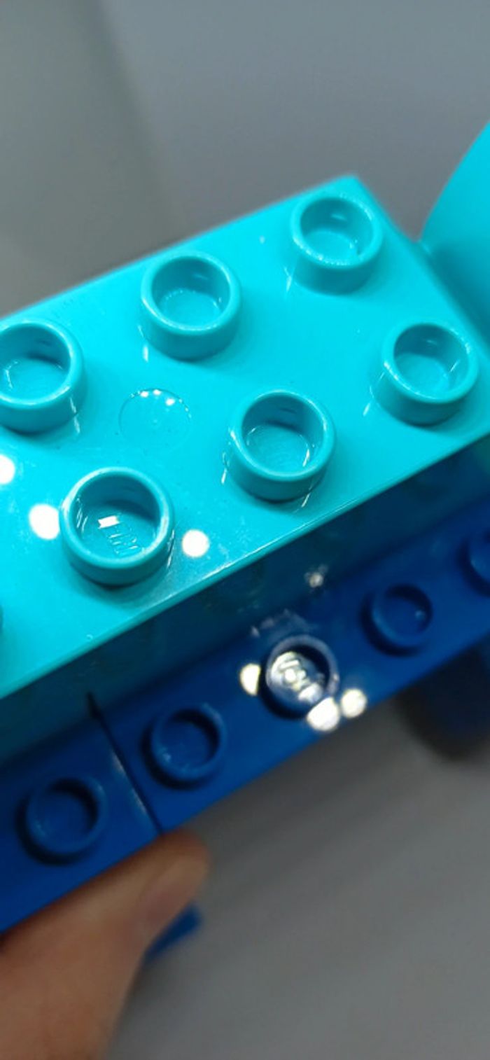 Éléphant en briques lego duplo - photo numéro 10