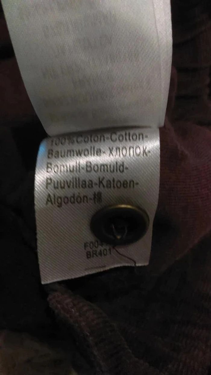 Pantalon, fille, hiver, violet 3 mois ou 60 cm - Cocoon -2 vêtements achetés le 3ème offer - photo numéro 9