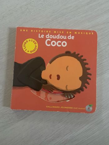 Livre Le doudou de Coco
