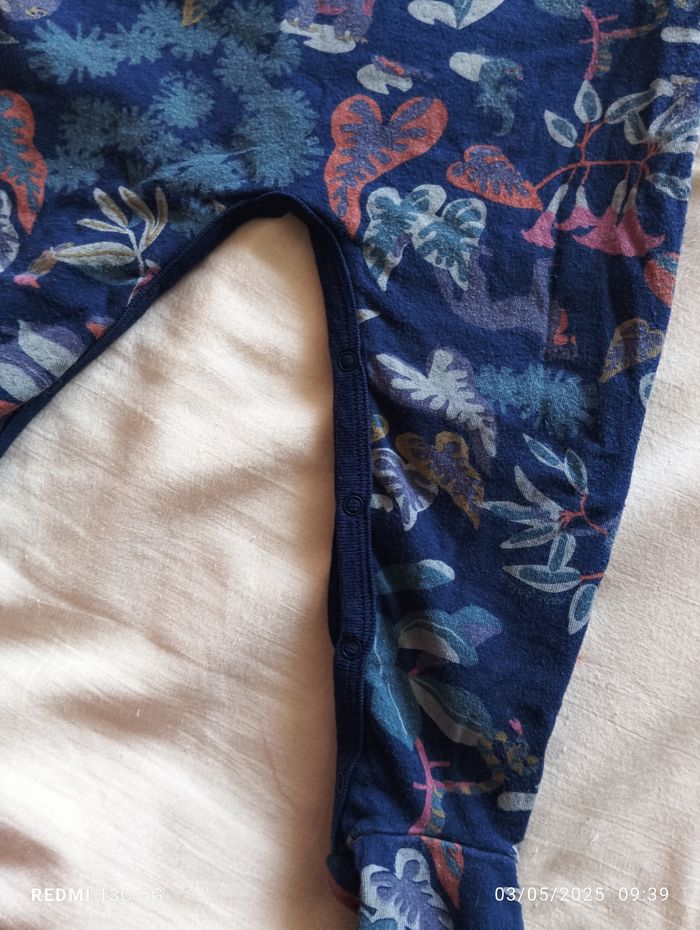 Pyjama petit bateau taille 2 ans - photo numéro 3