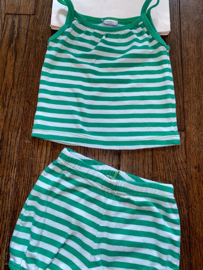 Ensemble petit bateau 6 mois - photo numéro 2