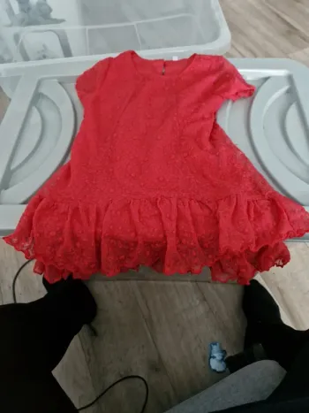 Robe 4 ans