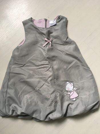 Robe boule 12 mois