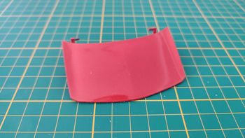 Capot avant pièce détachée miniature Burago Renault Megane Sport 1/18 1/18e 1/18ème #B52