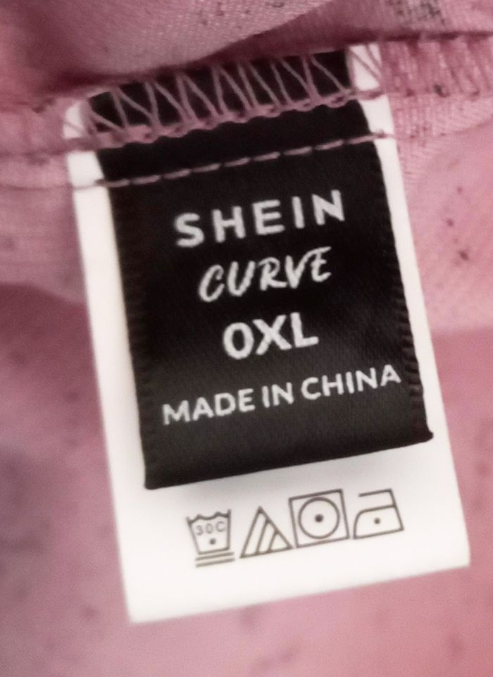 Veste courte rose légère - Shein - (T. XL) - Très bon état - photo numéro 8