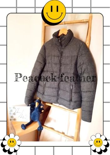Doudoune grise la redoute 42