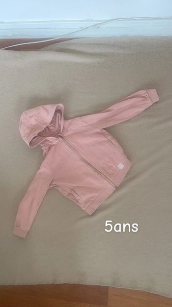 Veste fille 5ans