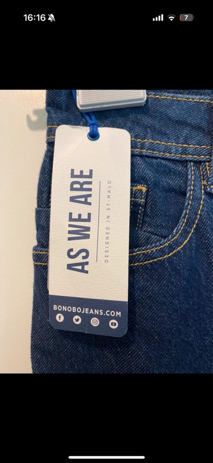 jean slim femme Bonobo 34 neuf - photo numéro 6