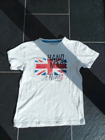 Joli tee shirt Union Jack garçon 10 ans (148 cm)