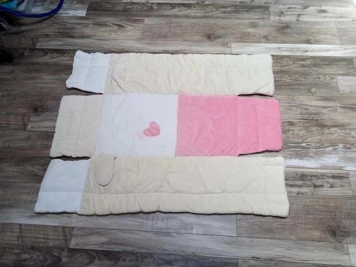 Tapis jeu / cale bébé lupilu