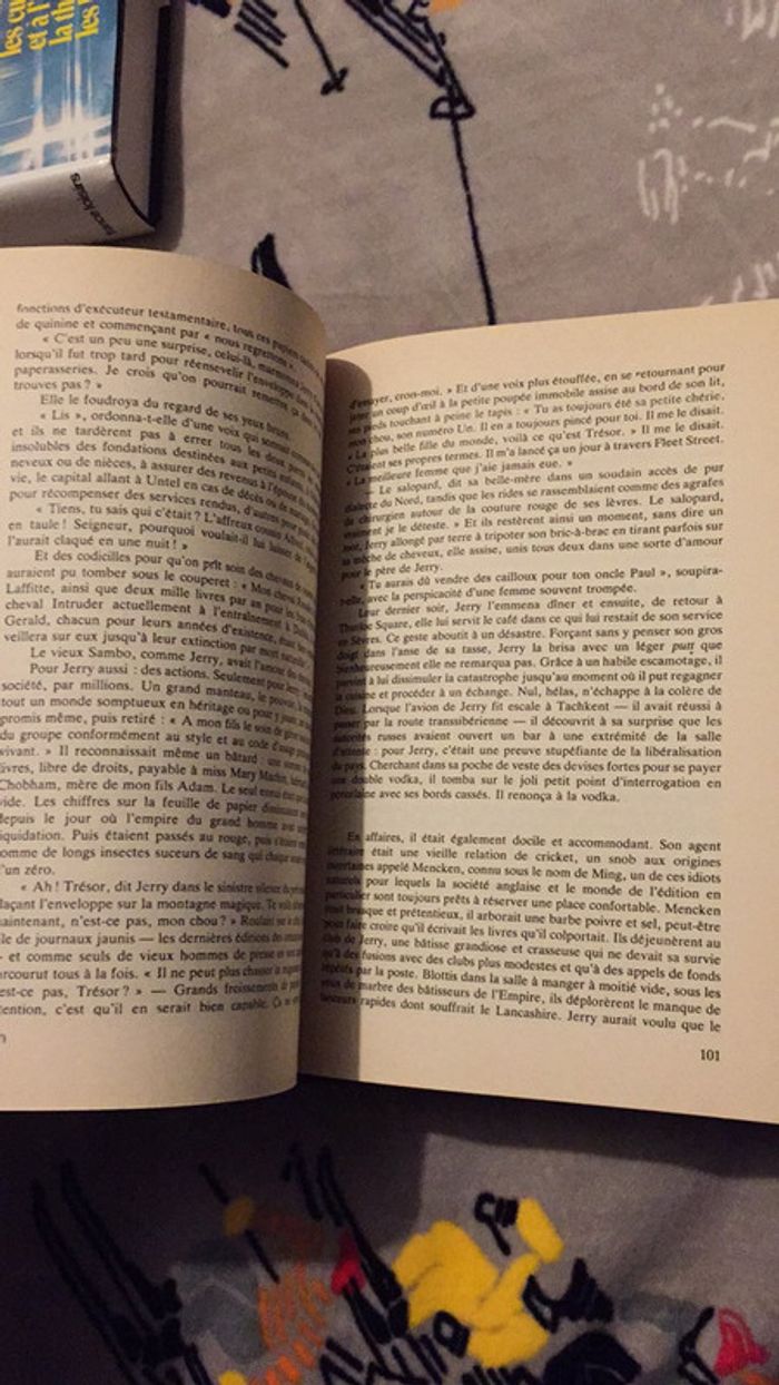 Comme un collégien John Le Carré la suite de La Taupe - photo numéro 10