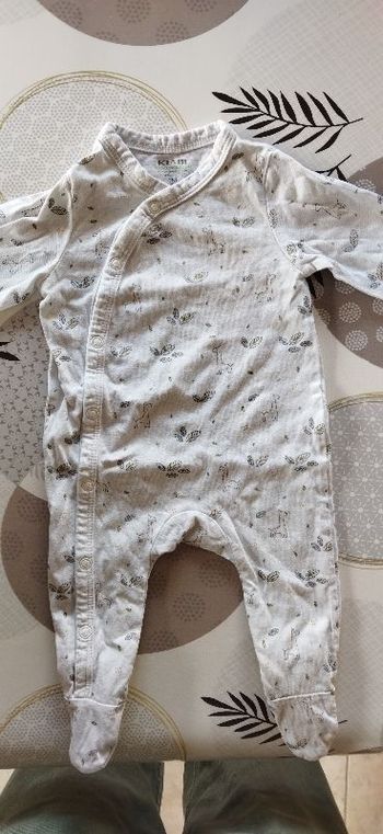pyjama léger 1 mois