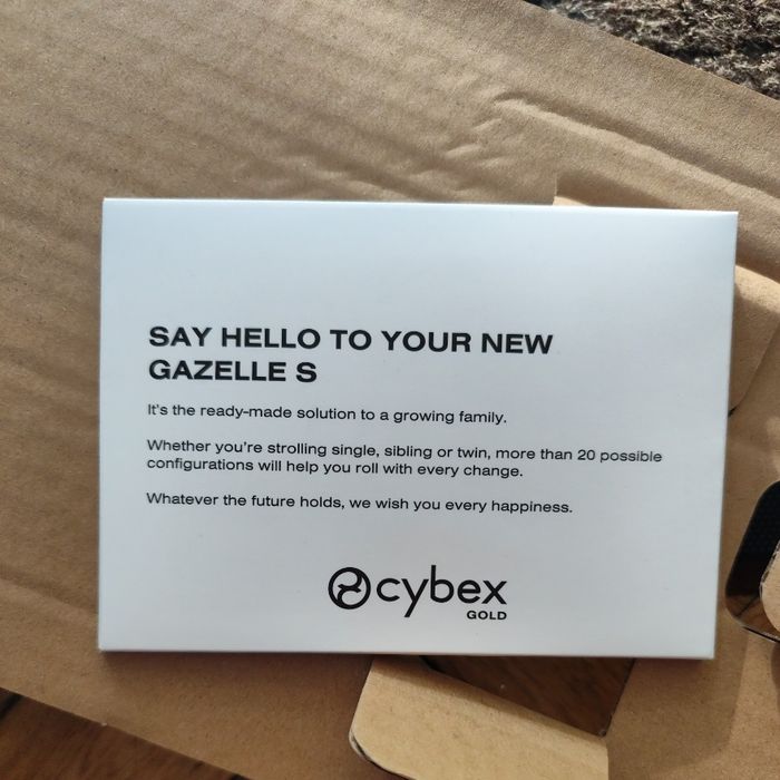 Poussette Cybex Gold Gazelle S neuve, livrée dans sa boîte - photo numéro 7