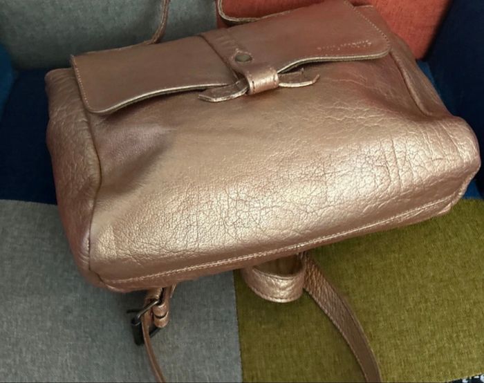 Sac en cuir Paul Marius le corneille doré - photo numéro 3