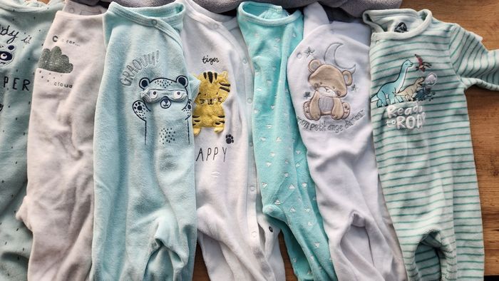 Lot pyjamas 6 mois garçon - photo numéro 3