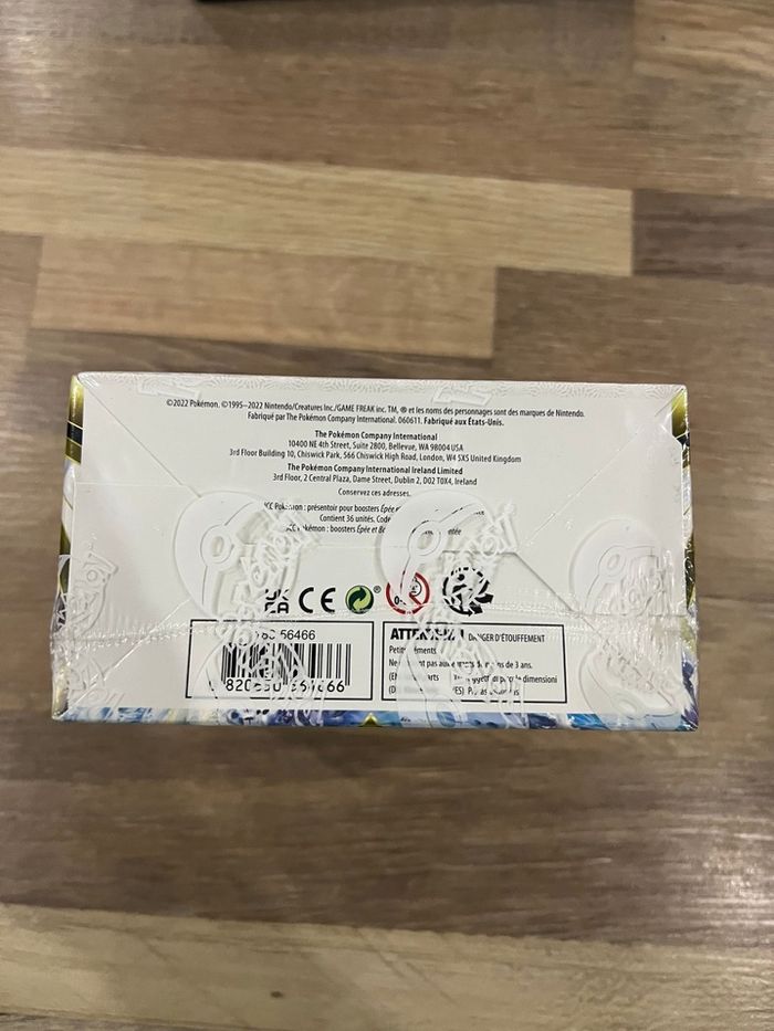 Display Pokémon EB12 tempête argentée - photo numéro 6