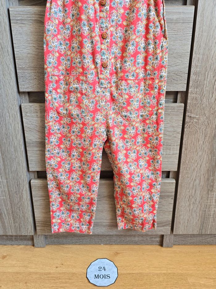 Vêtement Bébé Fille - Ensemble Combinaison + Gilet - Sergent Major - 24 mois 86 cm - photo numéro 4