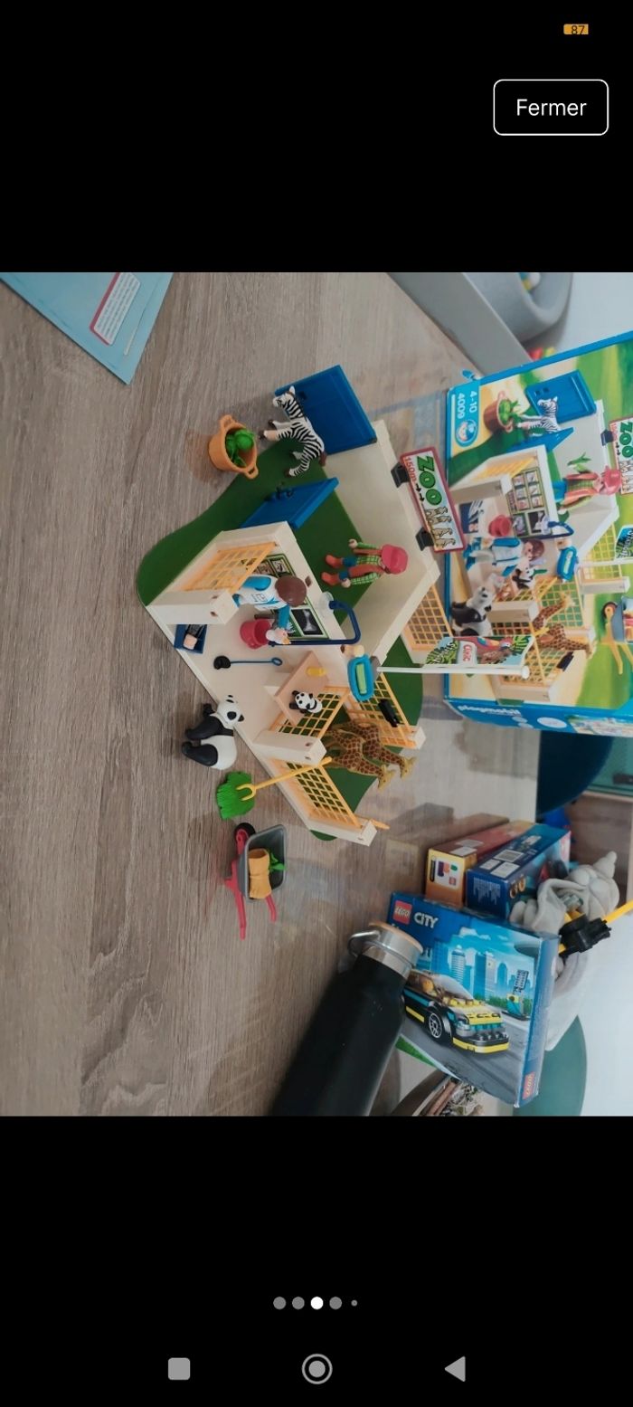 Playmobil superset clinique vétérinaire 4009 - photo numéro 3