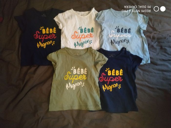 Tee shirts