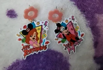 Boucles d'oreilles Dingo et Max
