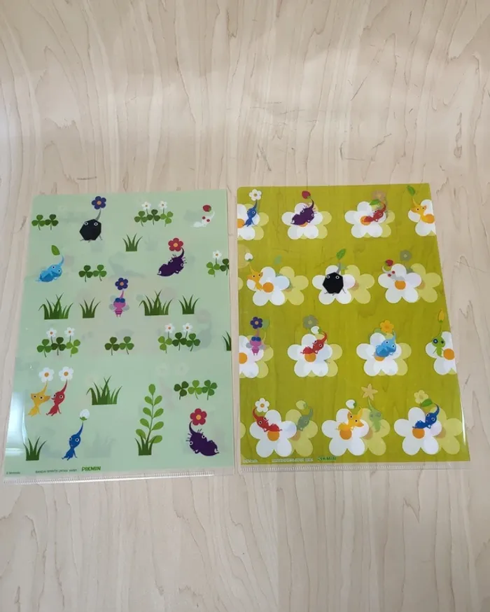 Set 2 pochettes à coin Pikmin Ichibankuji - photo numéro 5