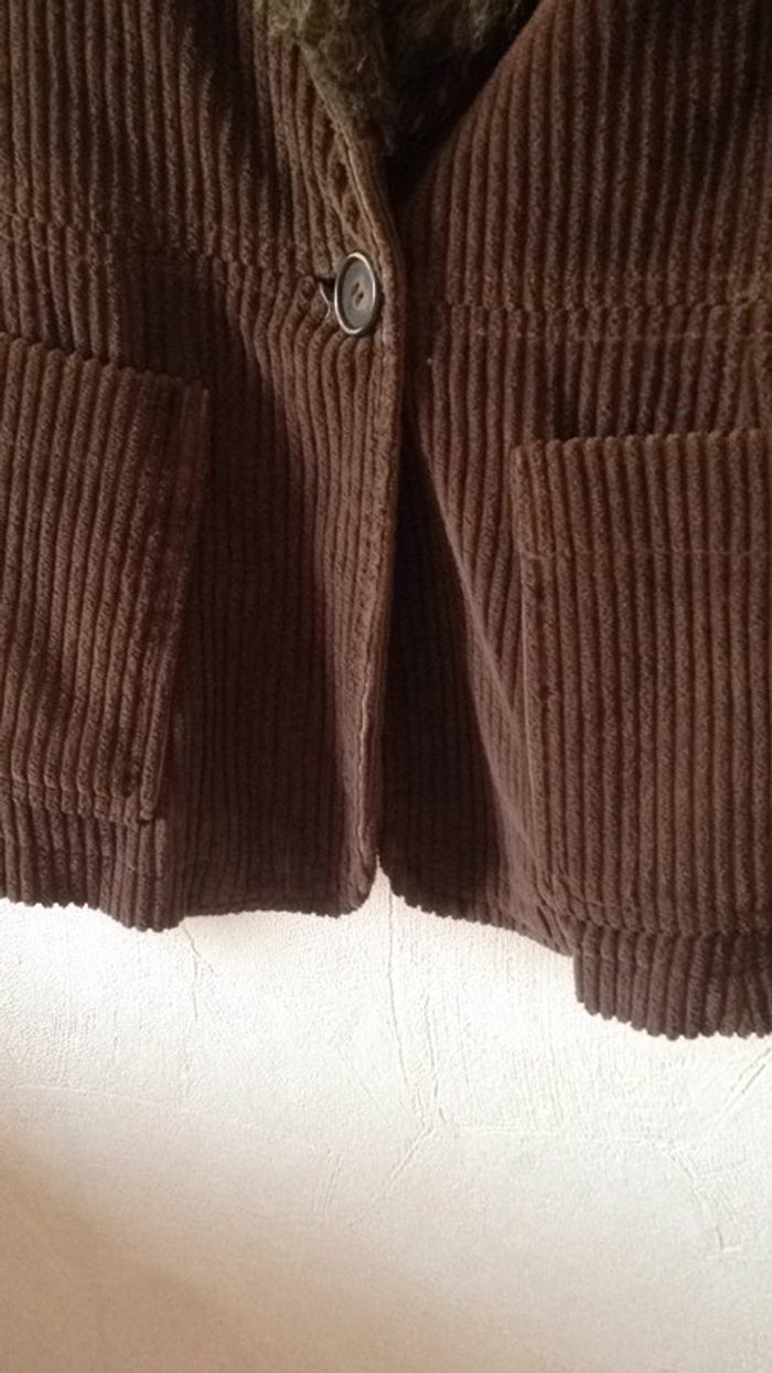•Veste velours Zara• - photo numéro 2