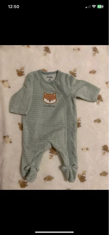 Pyjama chaud bébé