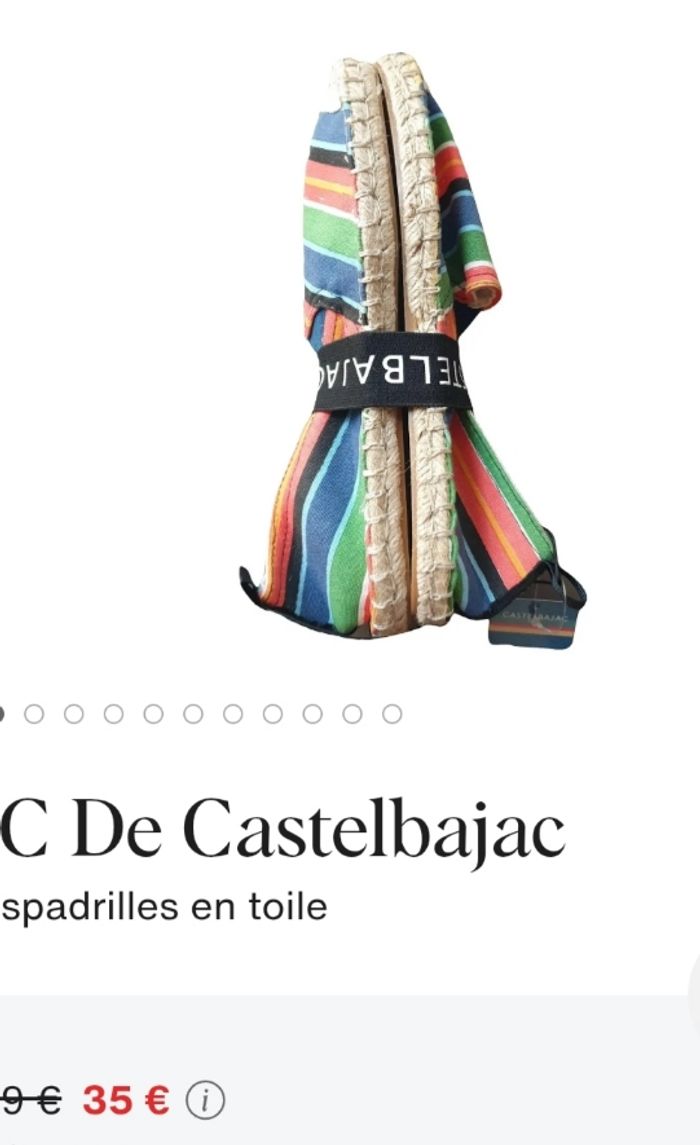 Espadrille castelbajac - photo numéro 6