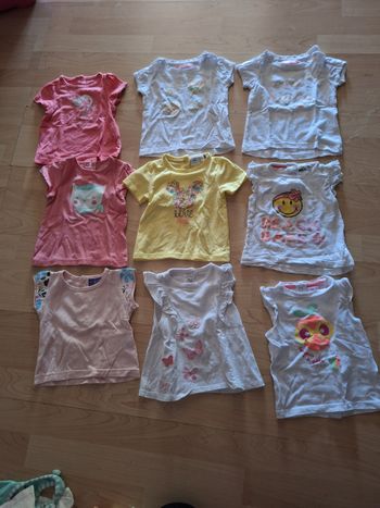 Lot tee-shirts