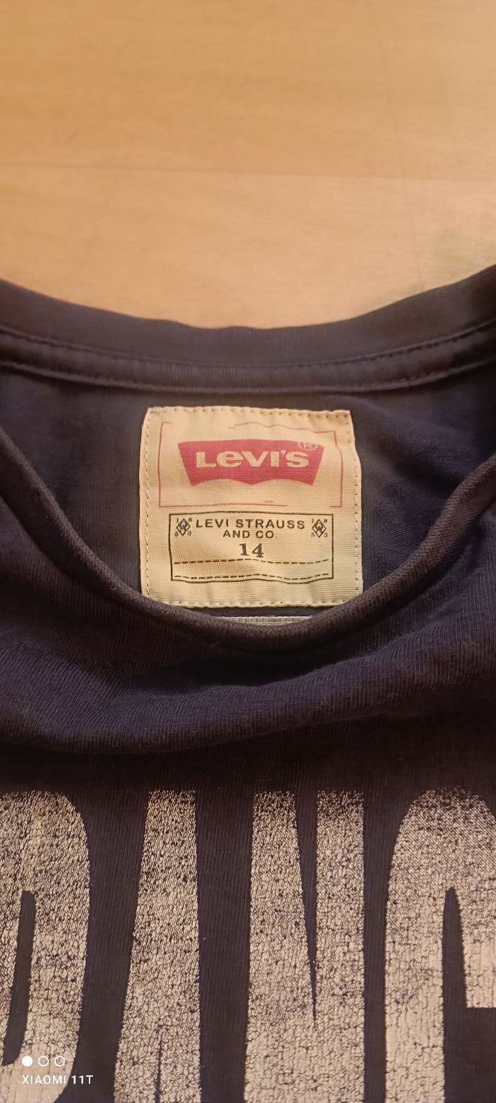 T-shirt garçon taille 14 ans - photo numéro 3