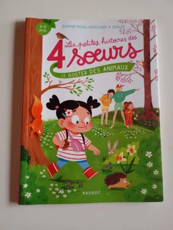 Les petites histoires des 4 soeurs : Le goûter des animaux