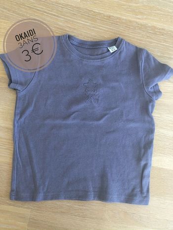 Tee-shirts Okaidi en 3ans