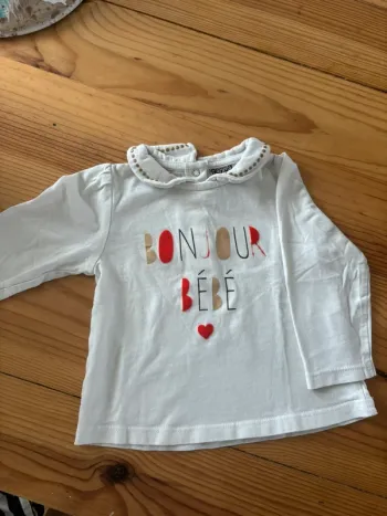 Haut manches longues