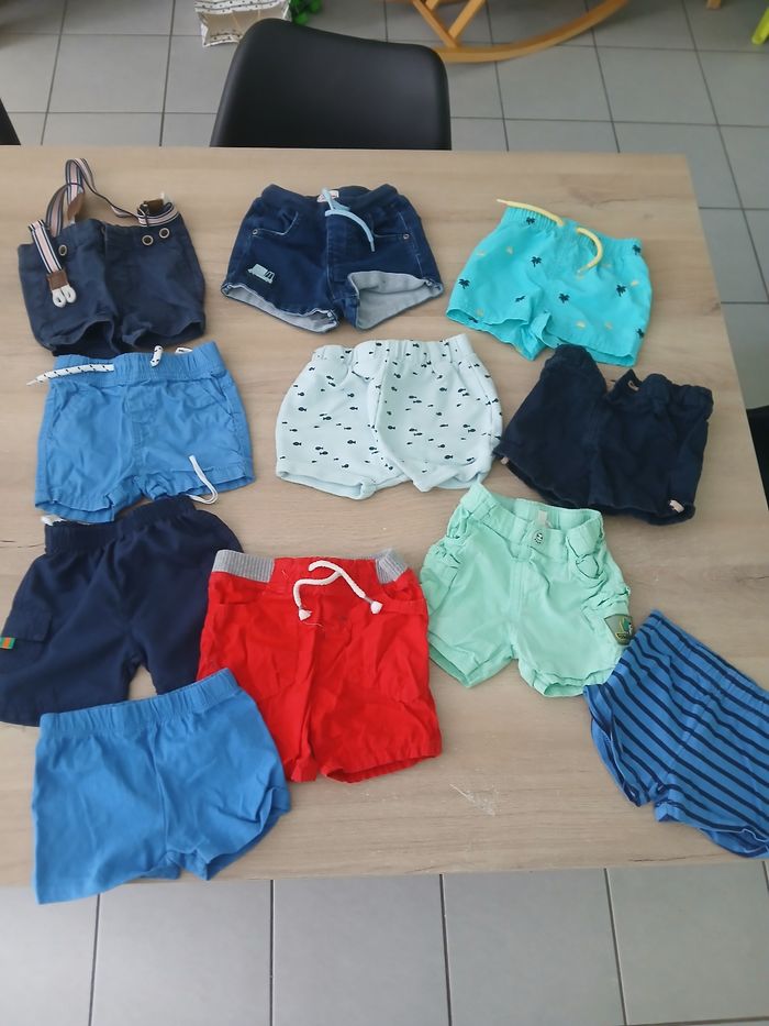 Lot vêtement 6 mois garçon 80 pièces - photo numéro 8