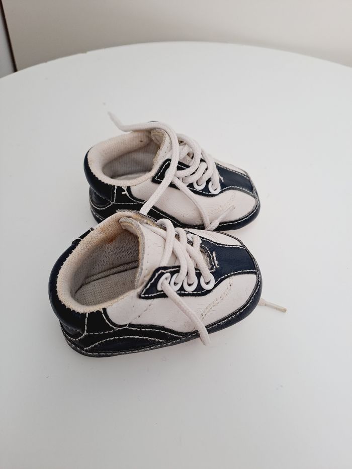 Chaussure naissance garçon - photo numéro 3