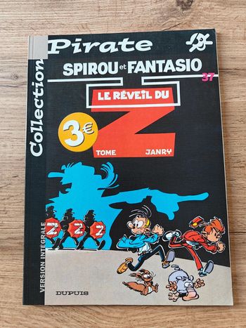 BD souple Spirou et Fantasio