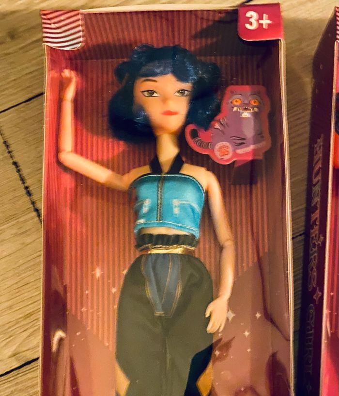 Lot 3 Poupées Kpop Demon Hunters NEUVES - photo numéro 4