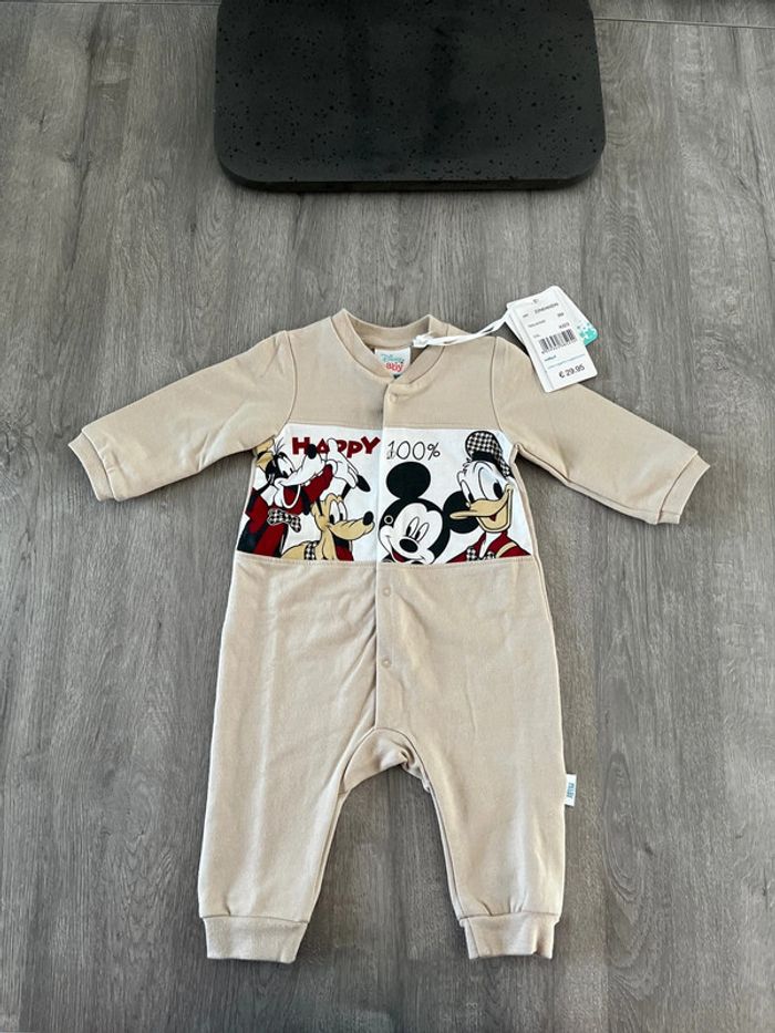 Pyjama hiver Disney baby 3 mois neuf